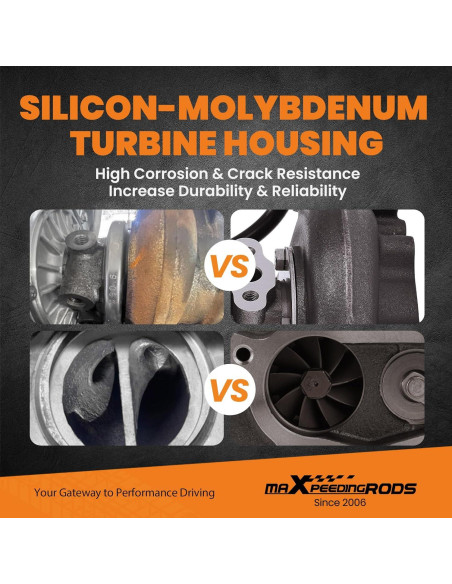 Turbo Turboalimentador maXpeedingrods CT16V para Toyota 3.0L