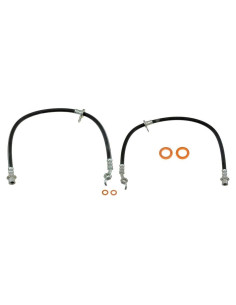 Manguera hidráulica de freno delantera YCQTaoBao para Toyota