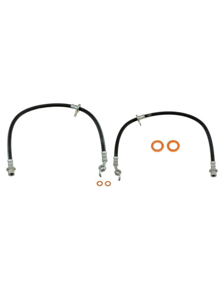 Manguera hidráulica de freno delantera YCQTaoBao para Toyota