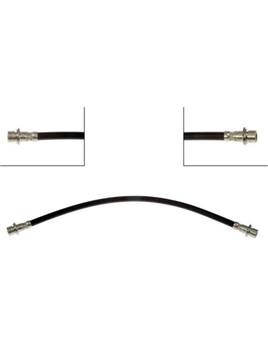 Mangueras de freno ZGYWAutoParts para Toyota Hilux y Tacoma