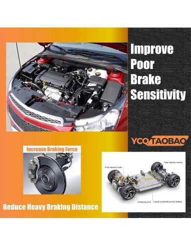 Manguera de freno delantera YCQTaoBao para Toyota Hilux/Tacoma