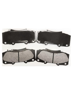 Juego de Pastillas de Freno Cerámicas Zgqbkj 4 Piezas Delanteras