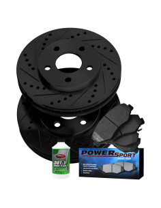 Kit de Freno Delantero Power Sport para Toyota 4Runner, FJ, Hilux