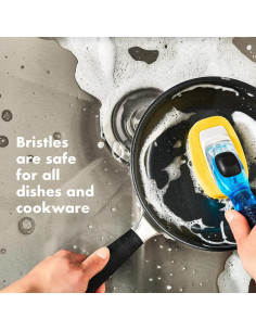 Esponja de Plato con Dispensador de Jabón OXO Good Grips 2