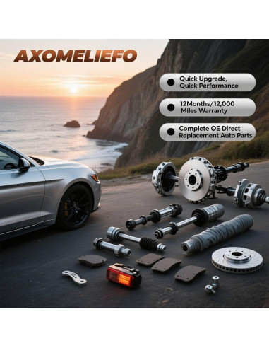 Cilindro de Freno de Tambor Trasero AXOMELIEFO Toyota Hilux 2010-2015