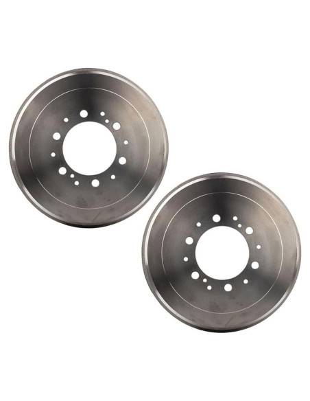 2PC Tambor de Freno Trasero Dwvksz para Toyota Hilux 2004-2009