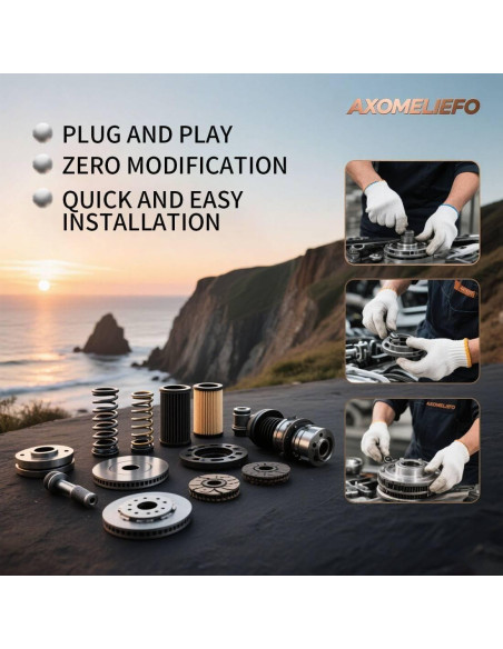 Cilindro de Freno de Tambor Trasero AXOMELIEFO Toyota Hilux 2010-2015