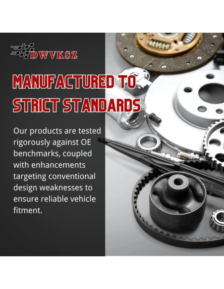 2PC Tambor de Freno Trasero Dwvksz para Toyota Hilux 2004-2009