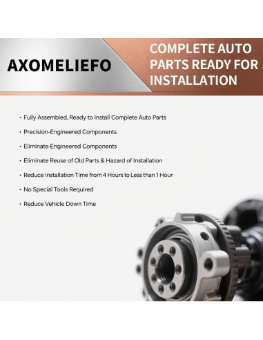 Cilindro de Freno de Tambor Trasero AXOMELIEFO Toyota Hilux 2010-2015