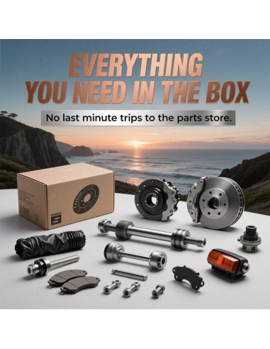 Cilindro de Freno de Tambor Trasero AXOMELIEFO Toyota Hilux 2010-2015