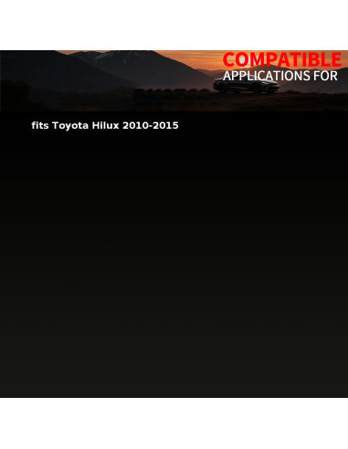 Cilindro de Rueda de Freno de Tambor Trasero DUANGKAKA 2010-2015