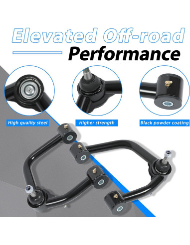 Control de Brazo Superior Ajustable KUAFU para Toyota Tacoma 2004-2023