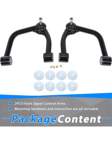 Control de Brazo Superior Ajustable KUAFU para Toyota Tacoma 2004-2023