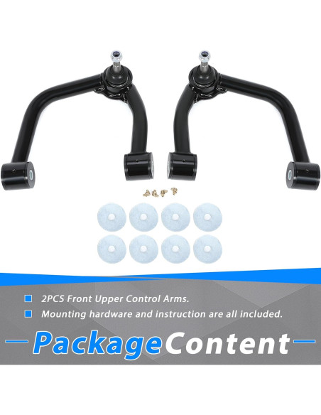 Control de Brazo Superior Ajustable KUAFU para Toyota Tacoma 2004-2023