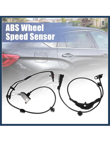 Par de Sensores de Velocidad ABS INFINAUTO para Toyota Hilux 2015-2022