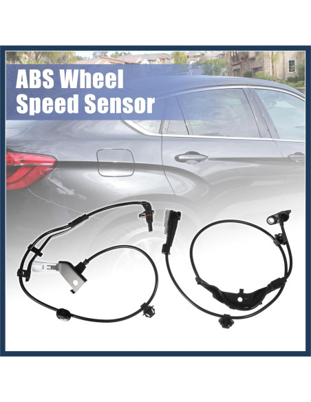 Par de Sensores de Velocidad ABS INFINAUTO para Toyota Hilux 2015-2022