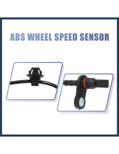 Par de Sensores de Velocidad ABS INFINAUTO para Toyota Hilux 2015-2022