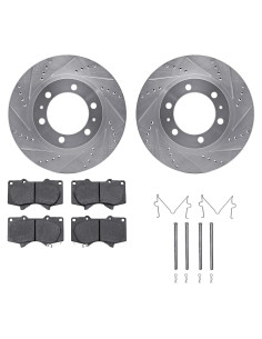 Kit de frenos Dynamic Friction para Toyota 4Runner, FJ, Hilux