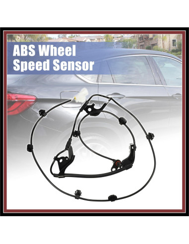Sensor de Velocidad ABS Frontal Derecho Hihaha para Toyota Hilux 2015-2022