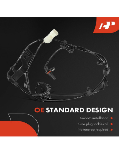 Sensor de Velocidad de Rueda ABS A-Premium Toyota Hilux 2015-2023