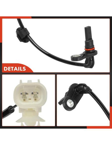 Sensor de Velocidad de Rueda ABS A-Premium Toyota Hilux 2015-2023