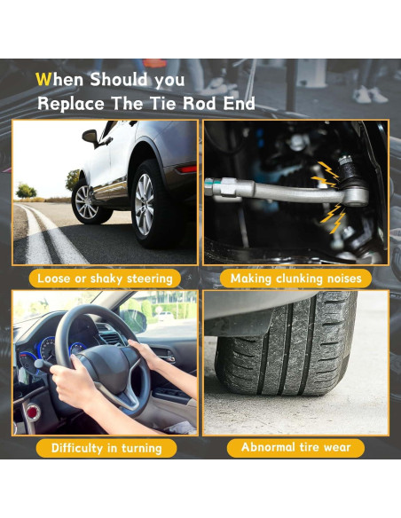 Extremo de barra de dirección GZTianSai para Toyota Hilux 2005-2015