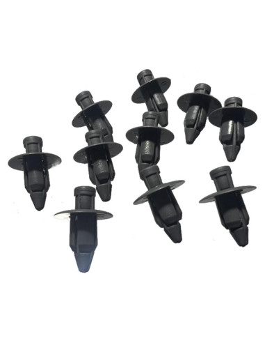 10 Clips de Instrumento para Hilux y Land Cruiser Isbridge