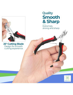 Cortador de Cutículas GREEN ESTETICA Acero Inoxidable 11.43 cm 2