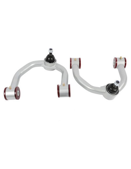 Brazos de Control Frontal KUAFU Plateados para Toyota Tacoma 1995-2004 y 4Runner 1996-2002