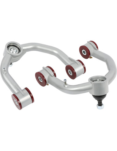 Brazos de Control Frontal KUAFU Plateados para Toyota Tacoma 1995-2004 y 4Runner 1996-2002