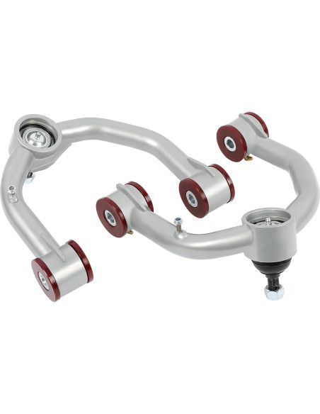 Brazos de Control Frontal KUAFU Plateados para Toyota Tacoma 1995-2004 y 4Runner 1996-2002