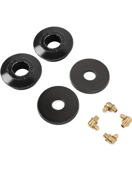 Brazos de Control Frontal KUAFU Plateados para Toyota Tacoma 1995-2004 y 4Runner 1996-2002