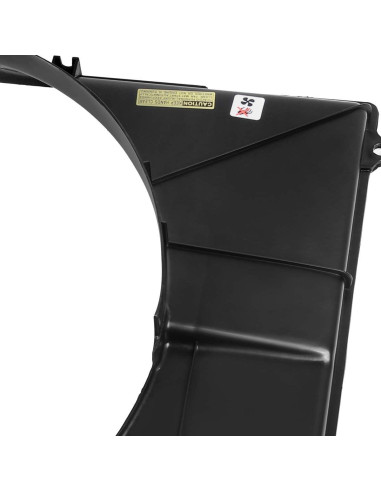 Carcasa de Ventilador de Refrigeración Auto Dynasty TO3110109 2.7L