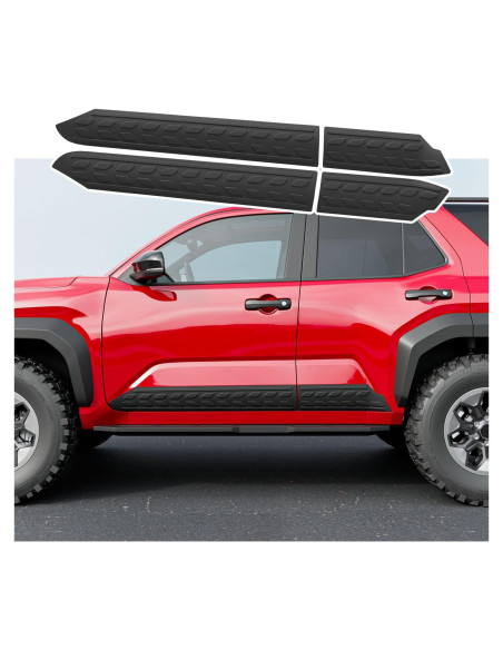 Kit de Moldura de Puerta xipoqix para Toyota 4Runner 2025 - 4 Piezas TPE