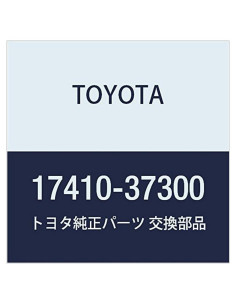 Ensamble de Tubería de Escape Toyota OEM 17410-37300