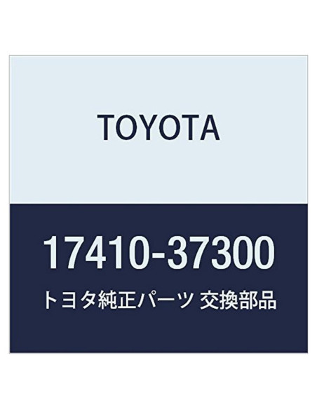 Ensamble de Tubería de Escape Toyota OEM 17410-37300