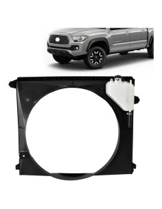 Cubierta Ventilador Enfriamiento Radiador Toyota Tacoma 2016-2023