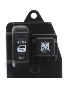 Interruptor Maestro de Ventana Eléctrico SCITOO Frontal Izquierdo para Toyota 2