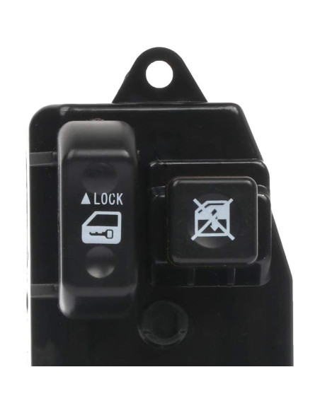 Interruptor Maestro de Ventana Eléctrico SCITOO Frontal Izquierdo para Toyota