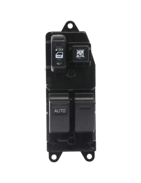 Interruptor Maestro de Ventana Eléctrico SCITOO Frontal Izquierdo para Toyota