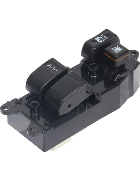 Interruptor Maestro de Ventana Eléctrico SCITOO Frontal Izquierdo para Toyota