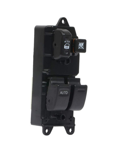 Interruptor Maestro de Ventana Eléctrico SCITOO Frontal Izquierdo para Toyota