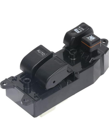 Interruptor Maestro de Ventana Eléctrico SCITOO Frontal Izquierdo para Toyota