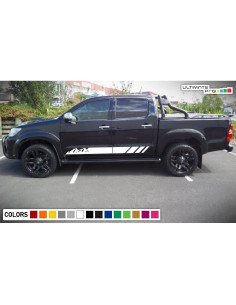 Calcomanías Gráficas Bubbles Designs para Toyota Hilux 2004-2017 2