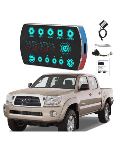 Controlador de Acelerador Electrónico MCFAD F6 10 Modos Toyota