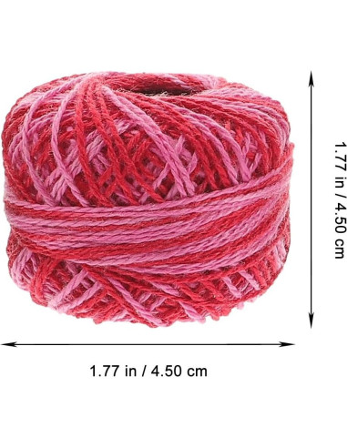 Kit de Fabricación de Pulseras Beavorty 16 Hilos Algodón