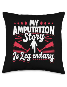 Almohada Decorativa Vintage 40x40 cm JM0 - Historia de Amputación