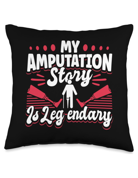 Almohada Decorativa Vintage 40x40 cm JM0 - Historia de Amputación