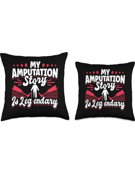 Almohada Decorativa Vintage 40x40 cm JM0 - Historia de Amputación