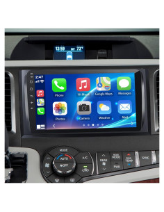 Estéreo de Coche 9" IKASEFU para Toyota Sienna 2011-2014
